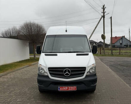 Білий Мерседес Sprinter, об'ємом двигуна 0 л та пробігом 264 тис. км за 18500 $, фото 2 на Automoto.ua