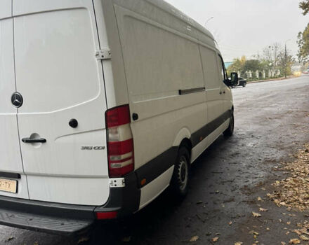 Мерседес Sprinter 2016 у Вінниці на Automoto.ua Білий Мерседес Sprinter, об'ємом двигуна 2.2 л та пробігом 296 тис. км за 22500 $, фото 9 на Automoto.ua