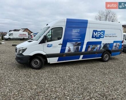 Білий Мерседес Sprinter, об'ємом двигуна 0 л та пробігом 329 тис. км за 18900 $, фото 14 на Automoto.ua