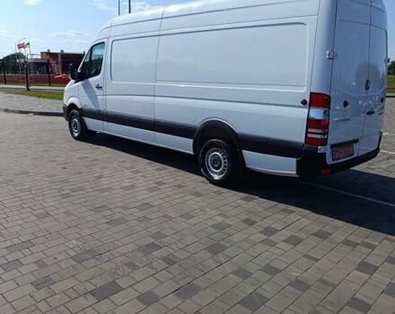 Белый Мерседес Sprinter, объемом двигателя 3 л и пробегом 280 тыс. км за 24999 $, фото 13 на Automoto.ua