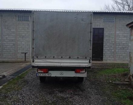 Белый Мерседес Sprinter, объемом двигателя 2.1 л и пробегом 189 тыс. км за 21500 $, фото 2 на Automoto.ua