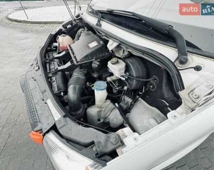 Белый Мерседес Sprinter, объемом двигателя 2.2 л и пробегом 298 тыс. км за 13900 $, фото 48 на Automoto.ua