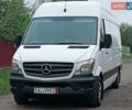 Белый Мерседес Sprinter, объемом двигателя 2.2 л и пробегом 390 тыс. км за 17350 $, фото 1 на Automoto.ua