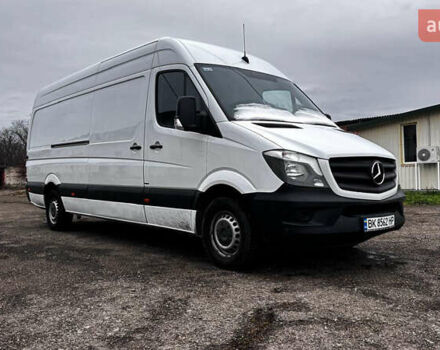 Білий Мерседес Sprinter, об'ємом двигуна 2.2 л та пробігом 312 тис. км за 19500 $, фото 5 на Automoto.ua