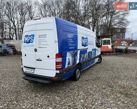 Білий Мерседес Sprinter, об'ємом двигуна 0 л та пробігом 329 тис. км за 18900 $, фото 16 на Automoto.ua