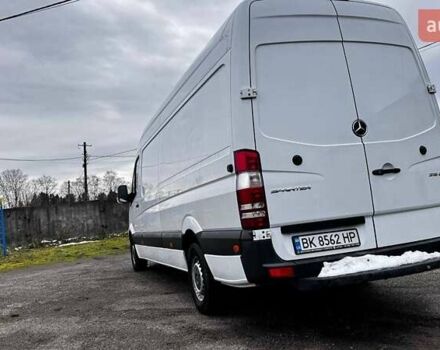 Белый Мерседес Sprinter, объемом двигателя 2.1 л и пробегом 312 тыс. км за 18500 $, фото 13 на Automoto.ua