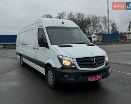 Білий Мерседес Sprinter, об'ємом двигуна 2.2 л та пробігом 245 тис. км за 18700 $, фото 4 на Automoto.ua