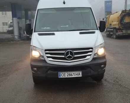 Білий Мерседес Sprinter, об'ємом двигуна 2.2 л та пробігом 293 тис. км за 28000 $, фото 5 на Automoto.ua