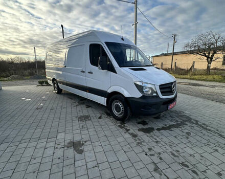 Білий Мерседес Sprinter, об'ємом двигуна 2.2 л та пробігом 265 тис. км за 18700 $, фото 3 на Automoto.ua