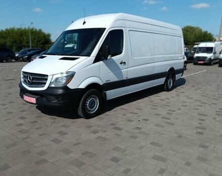 Белый Мерседес Sprinter, объемом двигателя 3 л и пробегом 280 тыс. км за 24999 $, фото 19 на Automoto.ua