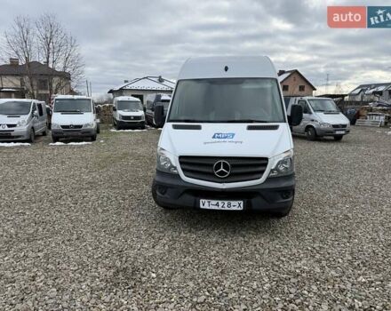 Білий Мерседес Sprinter, об'ємом двигуна 0 л та пробігом 329 тис. км за 18900 $, фото 11 на Automoto.ua
