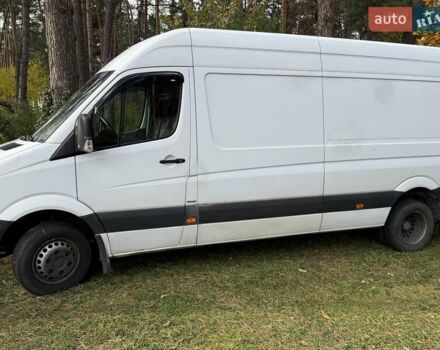Белый Мерседес Sprinter, объемом двигателя 3 л и пробегом 240 тыс. км за 24000 $, фото 2 на Automoto.ua