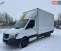 Белый Мерседес Sprinter, объемом двигателя 2.2 л и пробегом 185 тыс. км за 27500 $, фото 1 на Automoto.ua