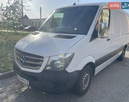 Білий Мерседес Sprinter, об'ємом двигуна 2.14 л та пробігом 220 тис. км за 16900 $, фото 3 на Automoto.ua