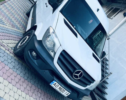 Белый Мерседес Sprinter, объемом двигателя 2.1 л и пробегом 410 тыс. км за 17500 $, фото 3 на Automoto.ua