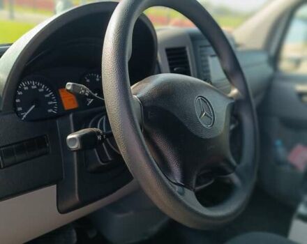 Белый Мерседес Sprinter, объемом двигателя 3 л и пробегом 280 тыс. км за 24999 $, фото 7 на Automoto.ua