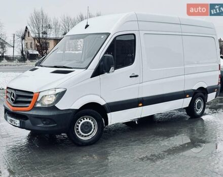 Белый Мерседес Sprinter, объемом двигателя 2.2 л и пробегом 298 тыс. км за 13900 $, фото 54 на Automoto.ua