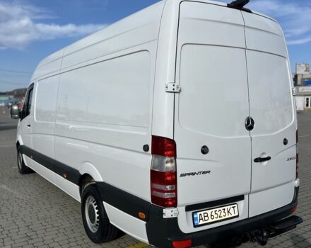 Белый Мерседес Sprinter, объемом двигателя 3 л и пробегом 362 тыс. км за 25000 $, фото 4 на Automoto.ua