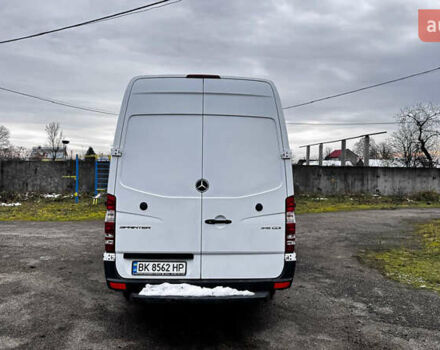 Білий Мерседес Sprinter, об'ємом двигуна 2.2 л та пробігом 312 тис. км за 19500 $, фото 2 на Automoto.ua