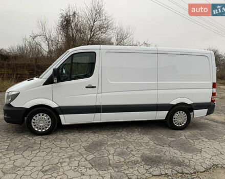 Білий Мерседес Sprinter, об'ємом двигуна 2.2 л та пробігом 162 тис. км за 19300 $, фото 4 на Automoto.ua