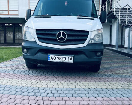 Белый Мерседес Sprinter, объемом двигателя 2.1 л и пробегом 410 тыс. км за 17500 $, фото 21 на Automoto.ua