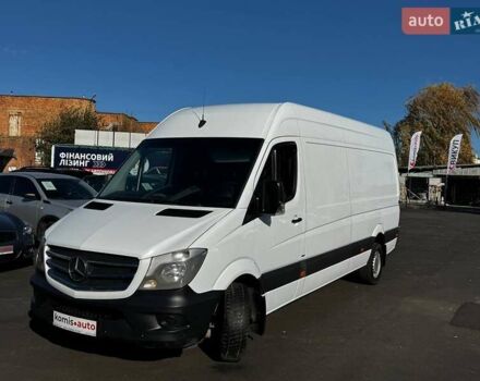 Мерседес Sprinter 2016 у Вінниці на Automoto.ua Білий Мерседес Sprinter, об'ємом двигуна 2.2 л та пробігом 316 тис. км за 14999 $, фото 14 на Automoto.ua