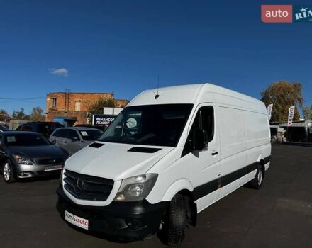 Мерседес Sprinter 2016 у Вінниці на Automoto.ua Білий Мерседес Sprinter, об'ємом двигуна 2.2 л та пробігом 316 тис. км за 14999 $, фото 3 на Automoto.ua