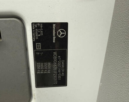 Белый Мерседес Sprinter, объемом двигателя 2.2 л и пробегом 325 тыс. км за 19000 $, фото 27 на Automoto.ua