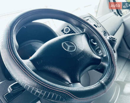 Белый Мерседес Sprinter, объемом двигателя 2.1 л и пробегом 410 тыс. км за 17500 $, фото 19 на Automoto.ua