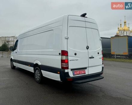 Білий Мерседес Sprinter, об'ємом двигуна 2.2 л та пробігом 245 тис. км за 18700 $, фото 5 на Automoto.ua