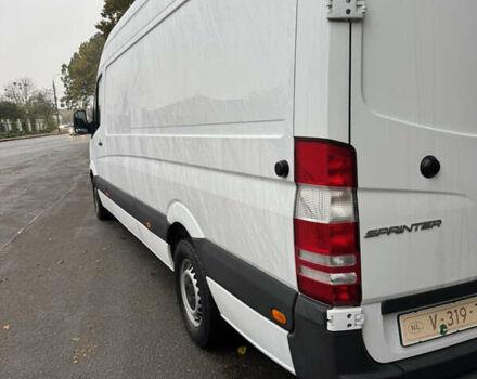 Мерседес Sprinter 2016 у Вінниці на Automoto.ua Білий Мерседес Sprinter, об'ємом двигуна 2.2 л та пробігом 296 тис. км за 22500 $, фото 6 на Automoto.ua