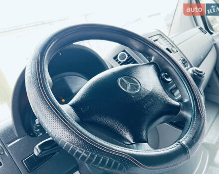 Белый Мерседес Sprinter, объемом двигателя 2.1 л и пробегом 410 тыс. км за 17500 $, фото 13 на Automoto.ua