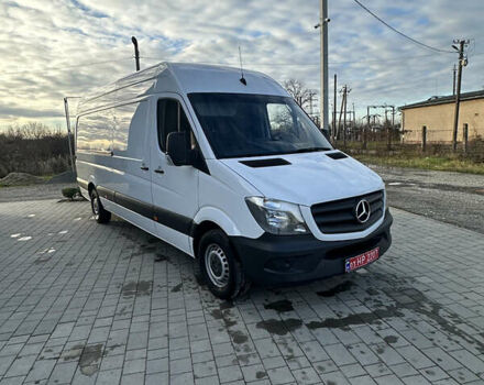 Белый Мерседес Sprinter, объемом двигателя 2.2 л и пробегом 265 тыс. км за 18700 $, фото 5 на Automoto.ua