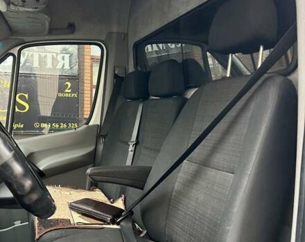 Белый Мерседес Sprinter, объемом двигателя 2.1 л и пробегом 368 тыс. км за 21000 $, фото 1 на Automoto.ua