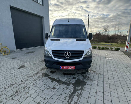 Білий Мерседес Sprinter, об'ємом двигуна 2.2 л та пробігом 265 тис. км за 18700 $, фото 1 на Automoto.ua