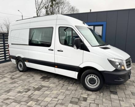 Белый Мерседес Sprinter, объемом двигателя 2.2 л и пробегом 278 тыс. км за 21750 $, фото 5 на Automoto.ua