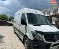 Белый Мерседес Sprinter, объемом двигателя 2.14 л и пробегом 349 тыс. км за 14500 $, фото 1 на Automoto.ua