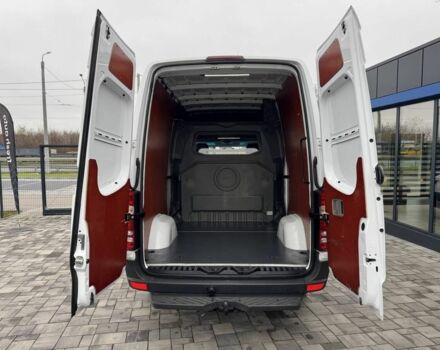 Белый Мерседес Sprinter, объемом двигателя 2.2 л и пробегом 278 тыс. км за 21750 $, фото 23 на Automoto.ua