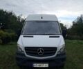 Белый Мерседес Sprinter, объемом двигателя 2.2 л и пробегом 272 тыс. км за 20919 $, фото 1 на Automoto.ua
