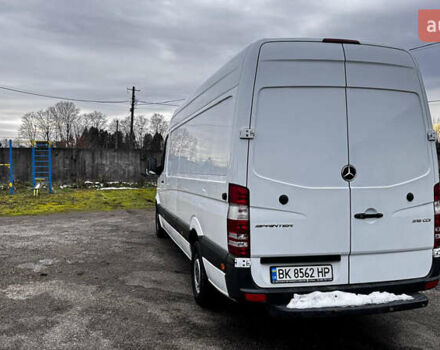Білий Мерседес Sprinter, об'ємом двигуна 2.2 л та пробігом 312 тис. км за 19500 $, фото 1 на Automoto.ua