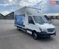 Белый Мерседес Sprinter, объемом двигателя 3 л и пробегом 270 тыс. км за 31500 $, фото 1 на Automoto.ua
