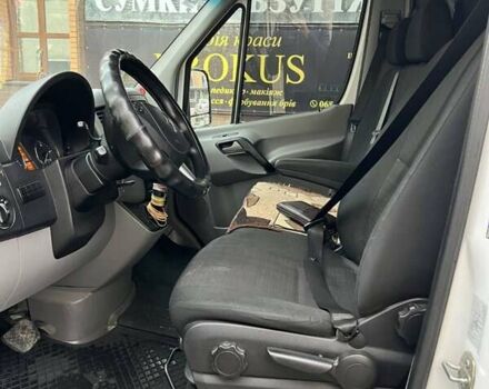 Белый Мерседес Sprinter, объемом двигателя 2.1 л и пробегом 368 тыс. км за 21000 $, фото 3 на Automoto.ua