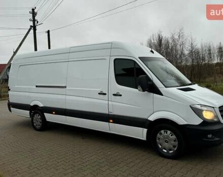 Белый Мерседес Sprinter, объемом двигателя 2.2 л и пробегом 245 тыс. км за 18800 $, фото 3 на Automoto.ua