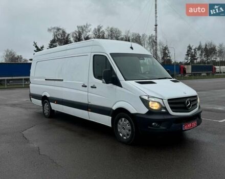 Білий Мерседес Sprinter, об'ємом двигуна 2.2 л та пробігом 245 тис. км за 18700 $, фото 6 на Automoto.ua
