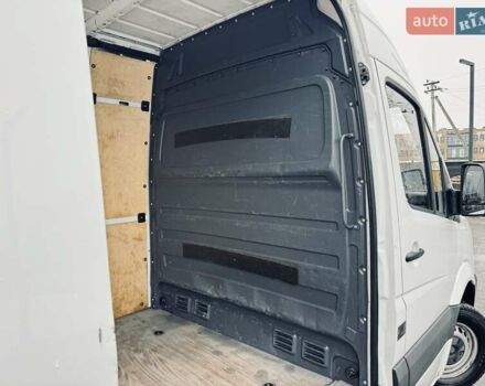 Белый Мерседес Sprinter, объемом двигателя 2.2 л и пробегом 298 тыс. км за 13900 $, фото 23 на Automoto.ua