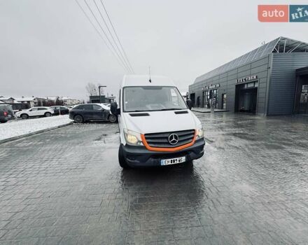 Белый Мерседес Sprinter, объемом двигателя 2.2 л и пробегом 298 тыс. км за 13900 $, фото 53 на Automoto.ua