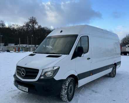 Білий Мерседес Sprinter, об'ємом двигуна 2.14 л та пробігом 465 тис. км за 14800 $, фото 3 на Automoto.ua