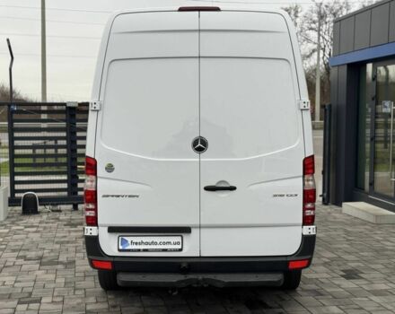 Белый Мерседес Sprinter, объемом двигателя 2.2 л и пробегом 278 тыс. км за 21750 $, фото 11 на Automoto.ua