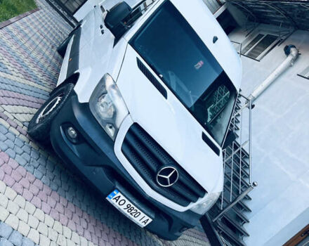 Белый Мерседес Sprinter, объемом двигателя 2.1 л и пробегом 410 тыс. км за 17500 $, фото 4 на Automoto.ua
