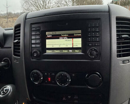 Білий Мерседес Sprinter, об'ємом двигуна 0 л та пробігом 264 тис. км за 18500 $, фото 12 на Automoto.ua